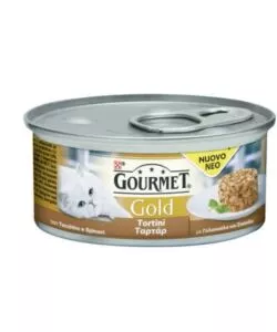 GOURMET GOLD TORTINI CON TACCHINO E SPINACI IN GELEE - 85 GR